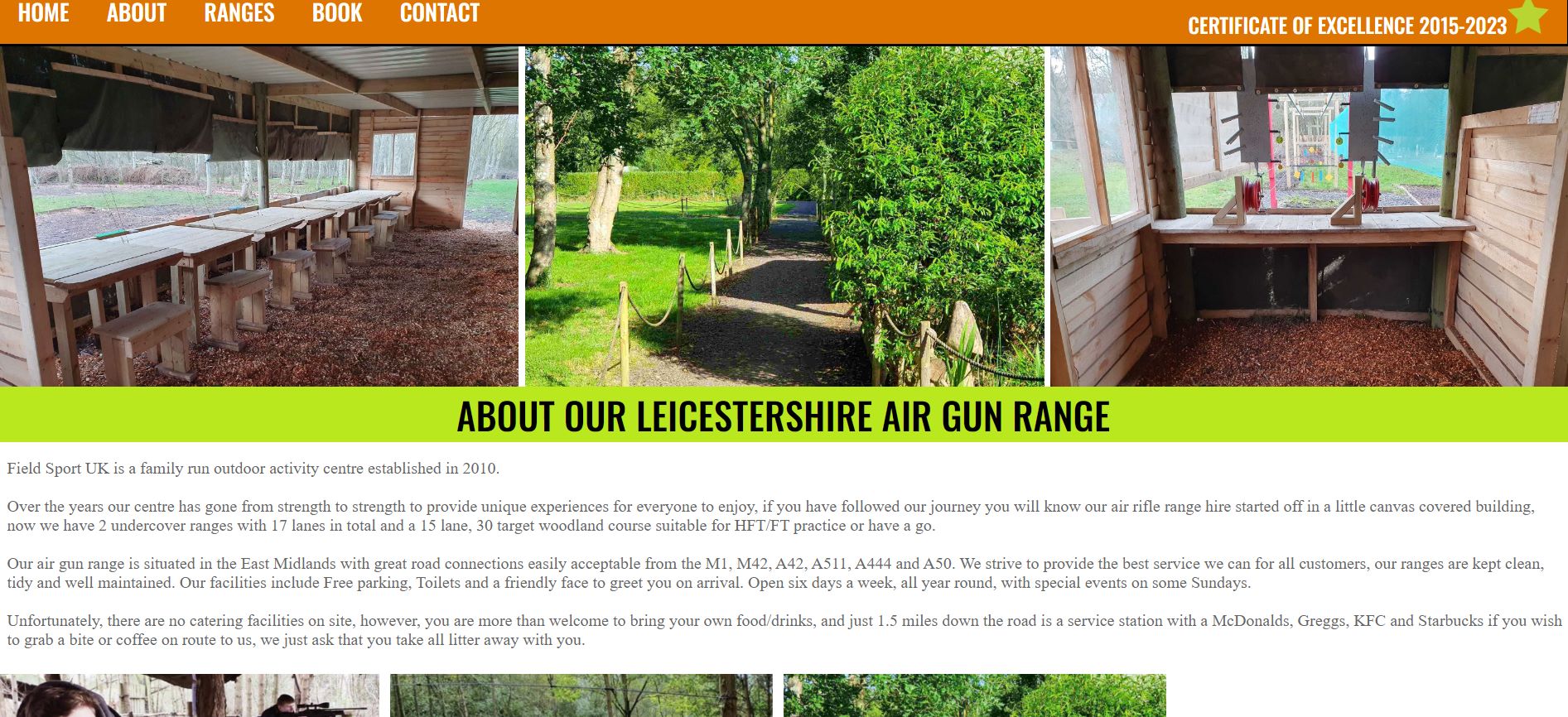 Air Gun About Us Page