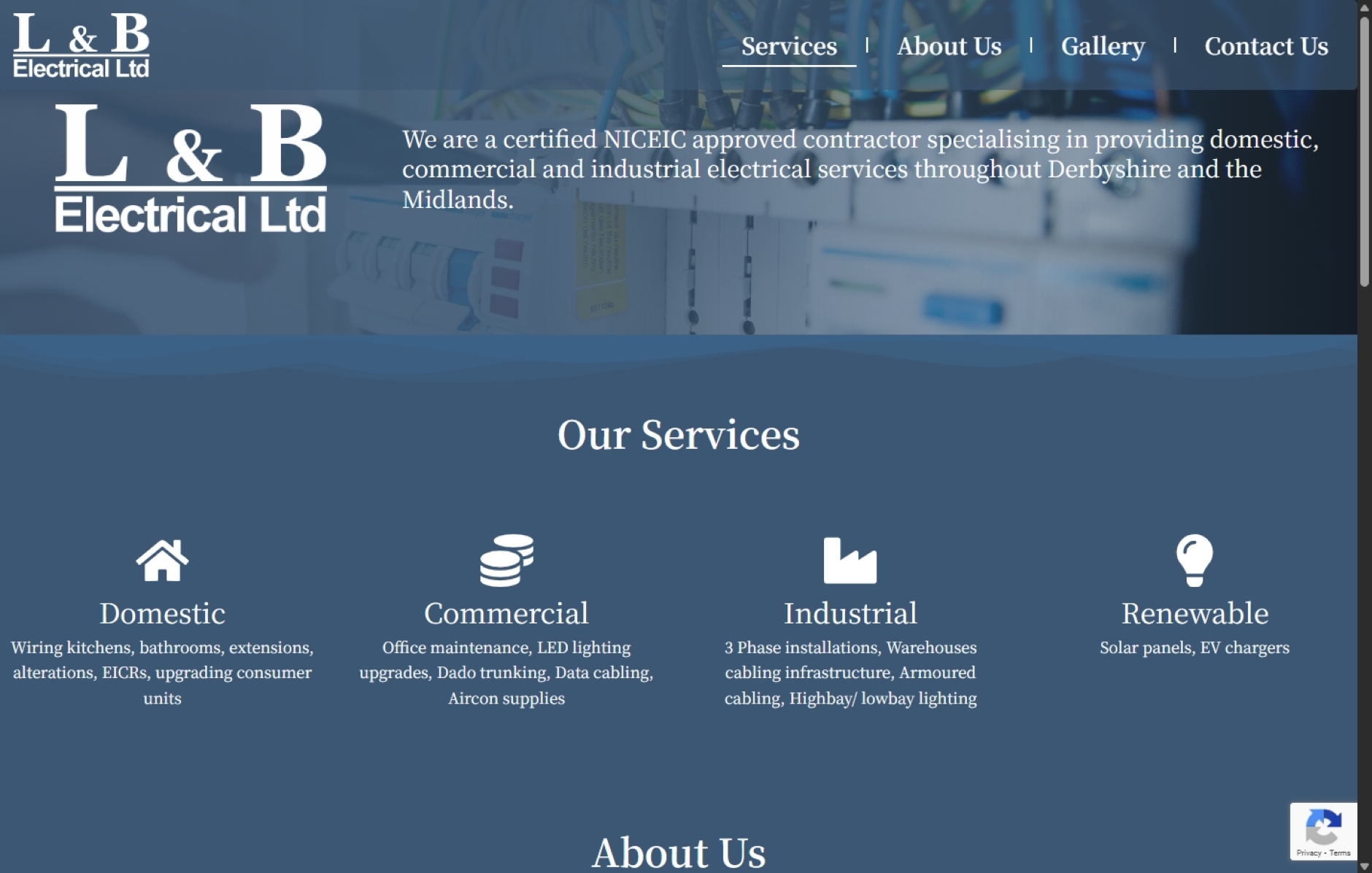 Lb Electrical Home Page